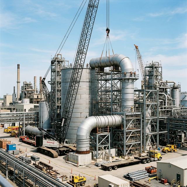 On-Site Erection